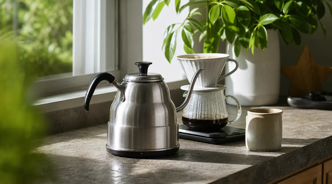 Cosori Electric Kettle vs Bonavita Gooseneck: Which Brews Better Coffee?