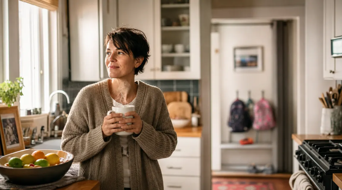 How the Cosori Kettle Made My Morning Routine 15 Minutes Calmer