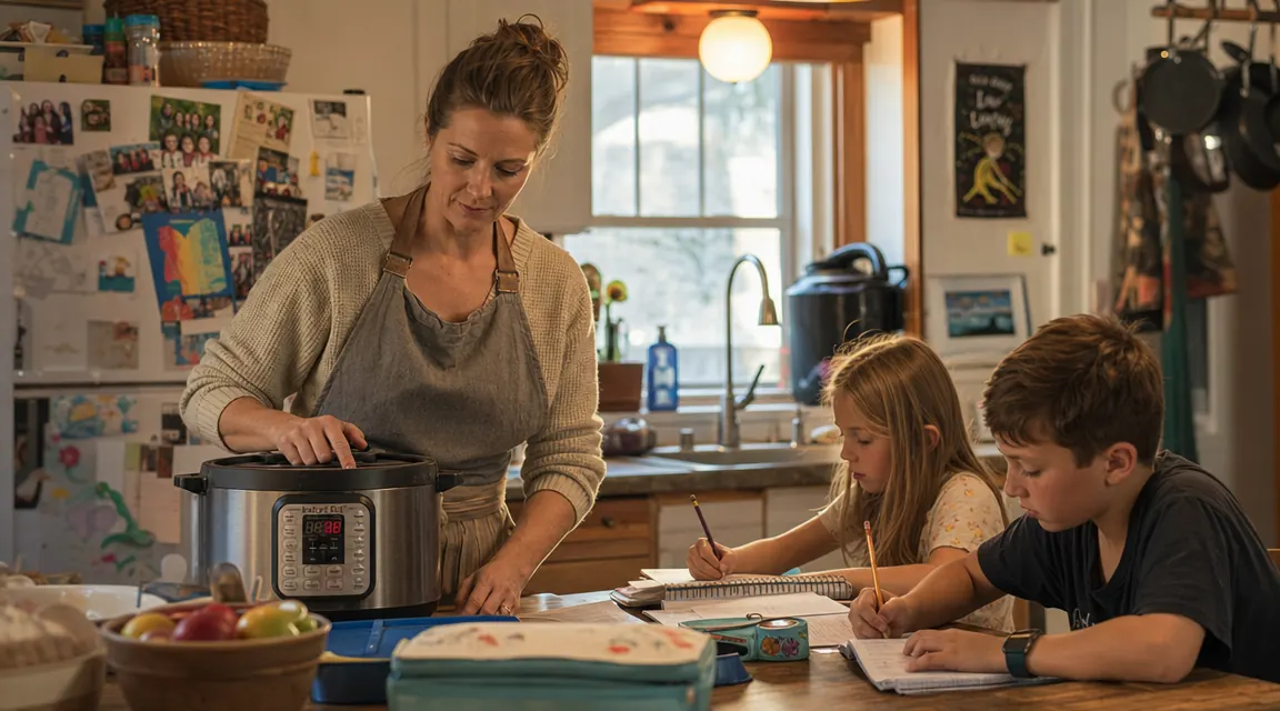 How the Instant Pot Duo Gave Me My Evenings Back as a Working Mom