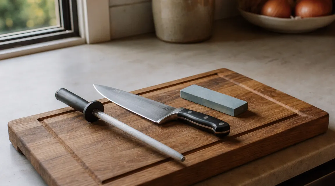 How to Keep a Chef's Knife Sharp and Safe for Years of Daily Use