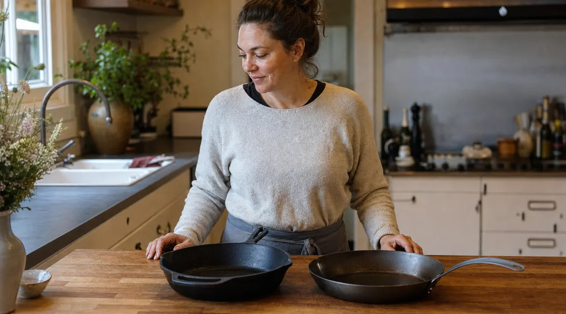 Lodge Cast Iron vs Carbon Steel Pan: Which Should a Busy Home Cook Buy?