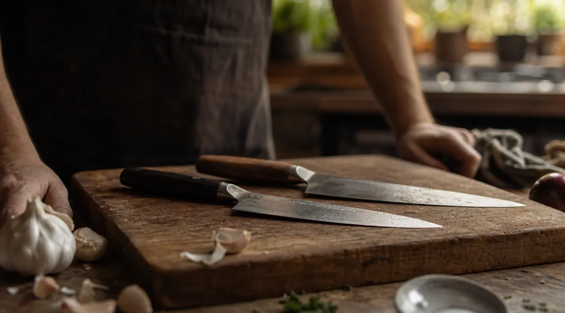 Victorinox Fibrox Pro vs Wusthof Gourmet: Is the Price Gap Worth It?